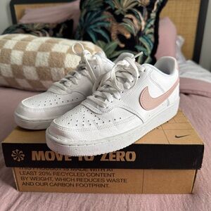 Nike Women's Court Vision Low Next Nature Sneakers